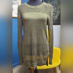Banana Republic Lightweight Open Knit Sweater Size S